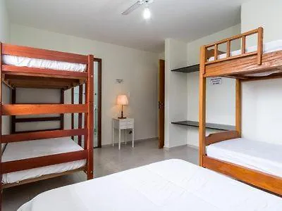 Apartamento com ar condicionado e Wi-fi, frente mar - 03 dormitórios - Edifício Luz do Sol Ubatuba