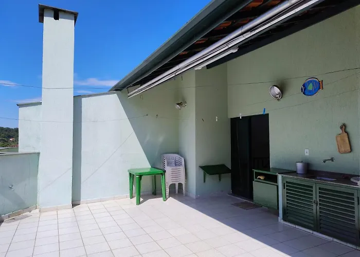 Apto Duplex 3 Quartos Cobertura Ubatuba